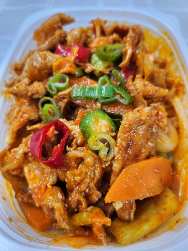 고추장제육볶음