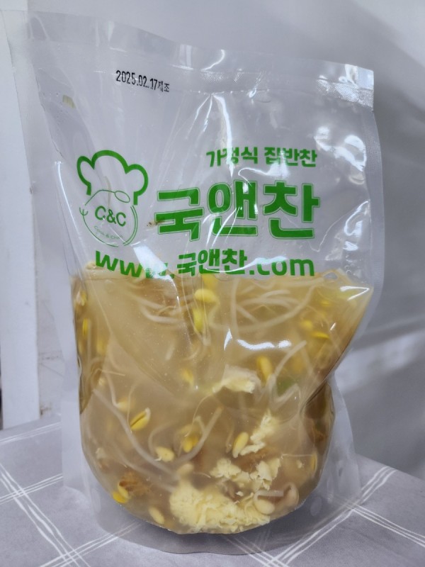 황태콩나물해장국