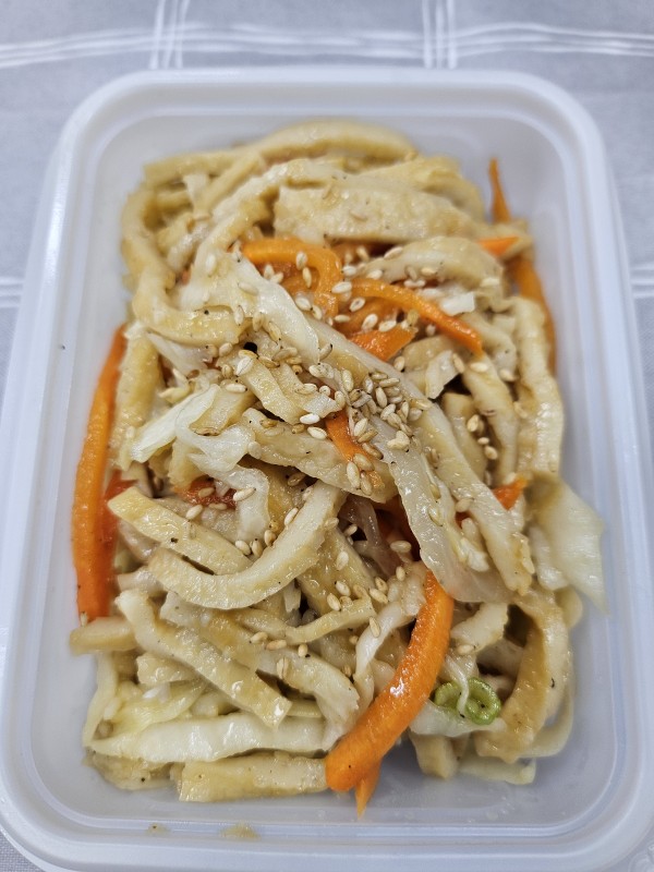 양배추어묵볶음