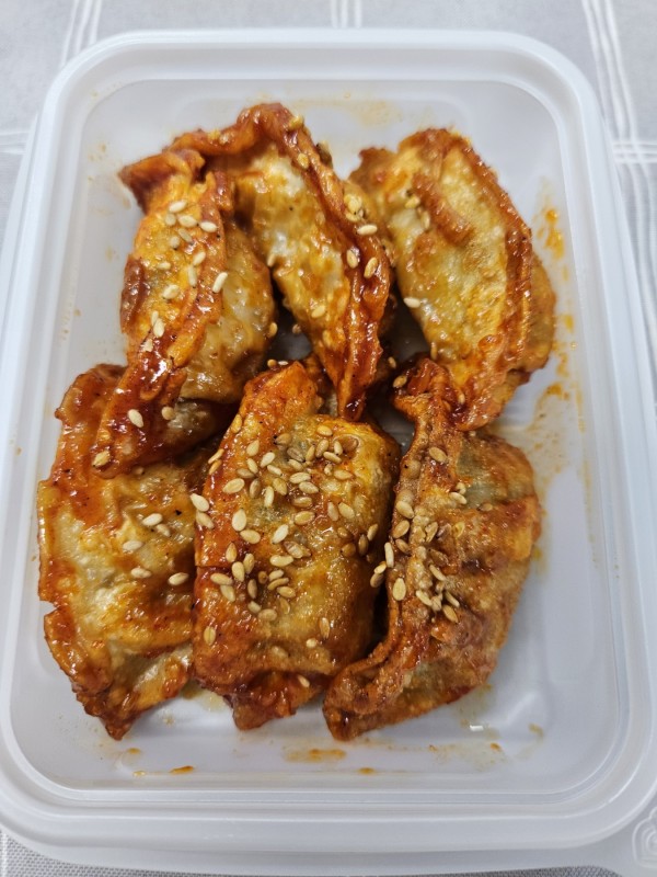 단호박견과조림