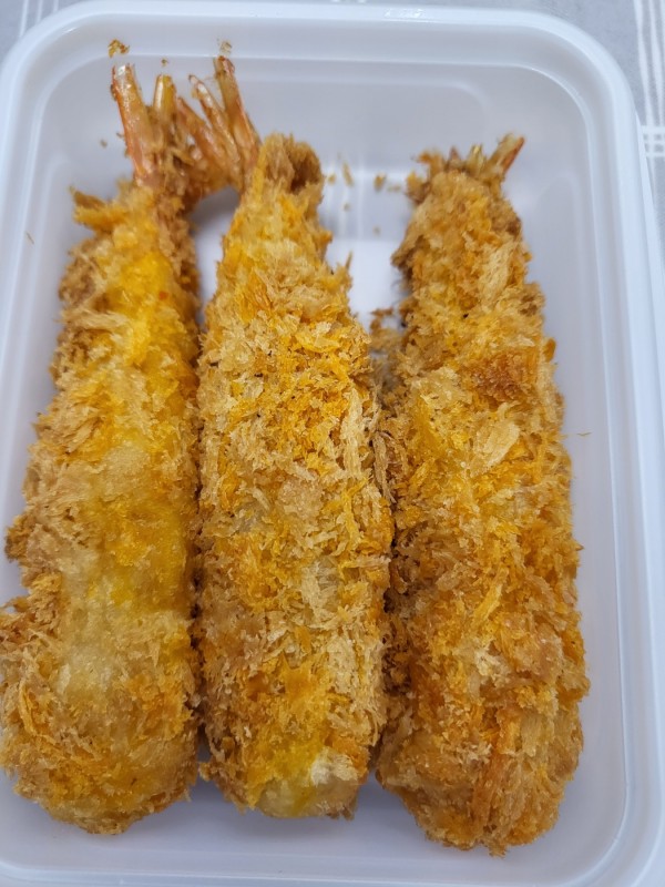 추가 : 새우까스&#038;amp;타르소스