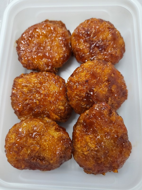 추가메뉴 미니돈까스조림